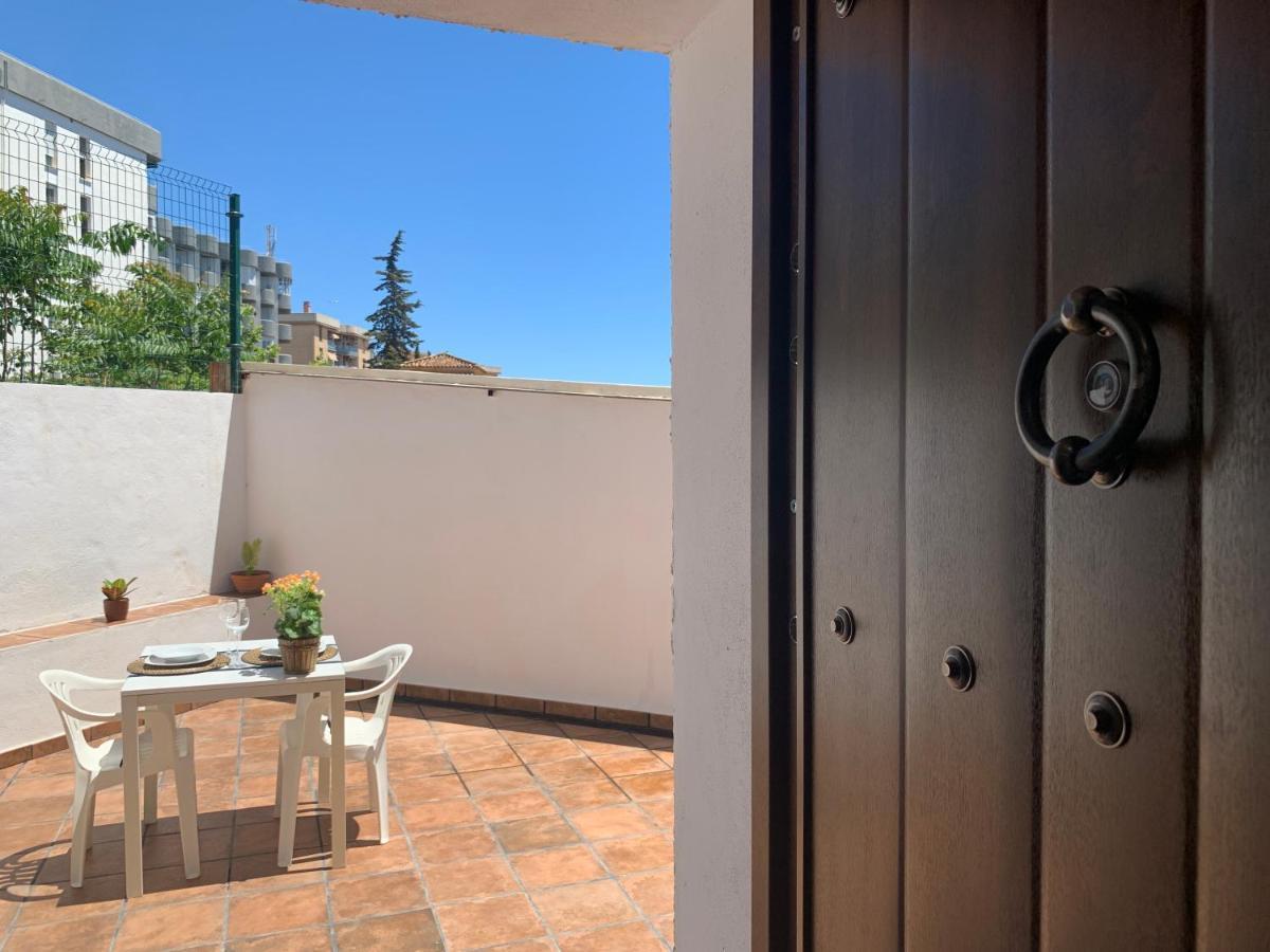 A Estrenar Preciosa Suite-Centrico-Con Jardin Y Porche Torremolinos Exterior foto